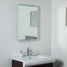 H single frameless led lighted bathroom wall mounted mirror. Orren Ellis Karlstad Backlit Led Frameless Lighted Bathroom Mirror Wayfair