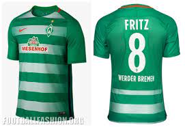 Werder bremen jersey 2011 2012 away l shirt player issue mens trikot adidas ig93. Werder Bremen 2016 17 Nike Home Away And Third Kits Football Fashion