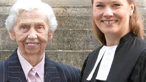 Jutta Birke wurde vor 80 Jahren konfirmiert