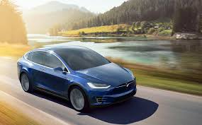 Tesla also says the model x comes with the only automatic braking system that works at high speeds. First Drive Review 2016 Tesla Model X P90d