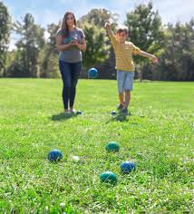 Bocce Ball Lawn Bowling Game Set | HearthSong