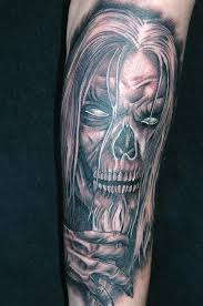 Though always a popular design amongst fanatics, the popularity of cranium tattoos has risen. Wicked Cool Skull Tattoos Novocom Top