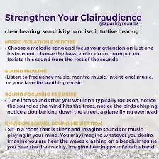 Those Who Are Clairaudient Are Sensitive To Sound Where One Hears Messages From Spirit Highe Clairvoyant Psychic Abilities Psychic Development Clairsentience