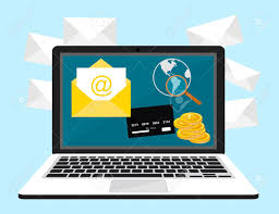 Credit card companies make money by collecting fees. Vector Illustration Of Pay Per Click Make Money Online Concepts Laptop Gold Coins And Credit Card Bitcoins In Flat Design Royalty Free Cliparts Vectors And Stock Illustration Image 90906835