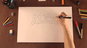 No se olviden de sacarle fotos y de subirlas al final de la te dejamos una selección de sprays para que tu también puedas hacer unos graffitis chidos para dibujar y nos los mandes para que los podamos. Como Dibujar Nombres Con Estilo Graffiti Youtube