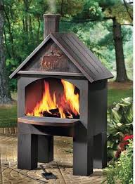 This burning fireplace features crackling fire sounds. 25 Diy Outdoor Fireplaces Fire Pit And Outdoor Fireplace Ideas