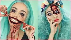 10 scary makeup ideas that