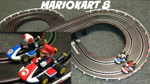 Carrera dtm touring contest slot car set bmw m4 vs audi a5 *new. Carrera Mario Kart 8 Infinity Slot Car Racing Set Nintendo Slot Car Racing Sets Slot Car Racing Slot Cars