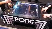 As engadget reports, the team is now seeking funding for. Atari Pong Coffee Table Ces 2018 4k Video Youtube
