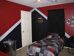 The best paint colors for your kids rooms. Matthew S Garage Themed Bedroom Bedroom Red Red Boys Bedroom Boys Bedroom Paint