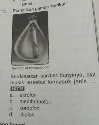 Kapuas bunga bangsa sumber bunyi alat musik. Mohon Bantuannya Brainly Co Id
