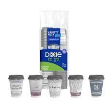 Ounce measurements and equivalent cups measurements for various types of flour. Dixie To Go 12 Oz Insulated Cup Lid 100 Count Costco
