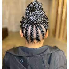 Braided Bun Hairstyles A Guide To Perfection Curly Craze Braided Bun Styles Bun Hairstyles Easy Bun Hairstyles
