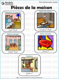 Pieces De La Maison En Arabe Apprendre L Arabe Langue Arabe Cours Arabe