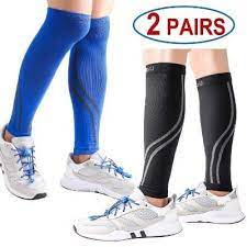 Udaily Calf Compression Sleeves For Men Women 2 Pairs Compression Sleeves Compression Calf Sleeves Leg Compression