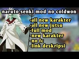 Naruto Senki Mod No Cooldown Terbaru Youtube