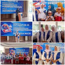 Lahatonline Peduli Pendidikan Iwapi Bagikan Perlengkapan Sekolah Untuk Pelajar Sd Kurang Mampu Lahat Online