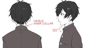 Draw mega man art drawings drawing tips manga tutorial profile drawing drawing projects side view human anatomy drawing. How To Draw Japanese High School Uniforms Part 1 Drawing Tutorials By Palmie 8 By Clipstudioofficial Clip Studio Tips