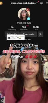 Post A Video of Sabrina Frame