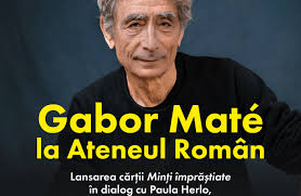 Gabor Maté la Ateneul Român
