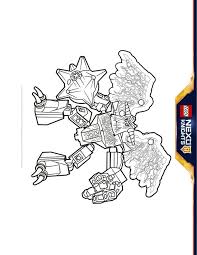 70 coloring pages of the popular cartoon based on the lego nexo knights toy series. Lego Nexo Knights Coloring Sheet Page Grimroc Kids Time