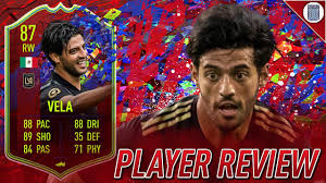 5 new record breaker cards ft. 87 Record Breaker Carlos Vela Player Review Fifa 21 Ultimate Team Youtube