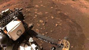 Fourth planet from the sun. Nasa Rover Perseverance Schickt Audioaufnahmen Vom Mars Panorama Sz De
