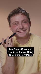 Jacob from Below Deck Influencer