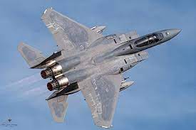 The aircraft is equipped to pierce through opponent's defense and exceeds and fights better than the opponent aircraft. Vijay On Instagram Zoomer Eagle F15 F15eagle Eagle Usaf Precision Airdemonstration Aviationpic Fighter Aircraft Fighter Jets Fighter Aircraft Design