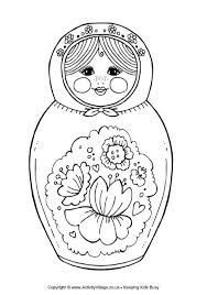 Stats on this coloring page. Russia Colouring Pages