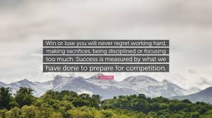 They describe his adventures in vivid detail, recounting where he went, what he saw and the people he met. John Smith Quote Win Or Lose You Will Never Regret Working Hard Making Sacrifices Being Disciplined Or Focusing Too Much Success Is Me