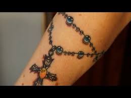 Tatuajes De Rosarios Youtube