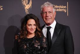 Oct 07, 2018 · anthony bourdain hanged himself on june 8, 2018, at le chambard hotel in alsace, france. Asia Argento Releases Statement On Boyfriend Anthony Bourdain S Passing