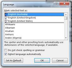 Customising The Spellchecker In Microsoft Word Proofreadmyessay