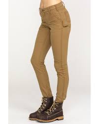 Carhartt Womens Slim Fit Crawford Pants