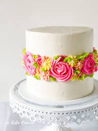 Maybe you would like to learn more about one of these? Spring Flower Fault Line Cake For Home Bakers Xo Katie Rosario