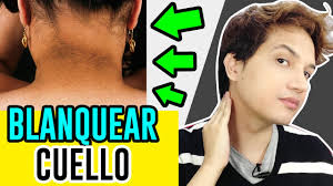Como Aclarar La Piel Del Cuello Quemado Por El Sol Blanquear La Piel Del Cuello Andyzaturno Youtube