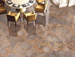This can be done with seven rounds of polish with carborundum (an abrasive stone). Know The Difference Between Tile And Marble