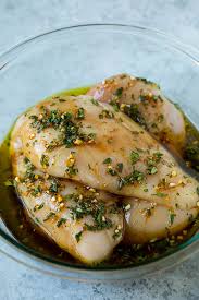 Lemon and herb marinated grilled chicken grilled plantain with spicy brown sugar glaze. Grilled Chicken Breast Dinner At The Zoo