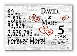 Your employees and colleagues give it their all to make the work place a successful and productive place. Broad Bay Personalized 5 Year Anniversary Sign Gift Fifth Wood Wooden Wedding Anniversary 5th For Couple Him Or Her Days Minutes Years Buy Online In Sri Lanka At Desertcart Lk Productid 200601966