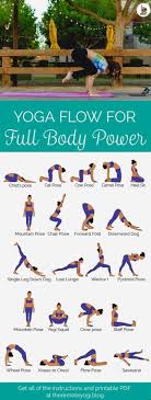 Yoga Asanas Information Full Body Yoga Workout Yoga Asanas Yoga Training