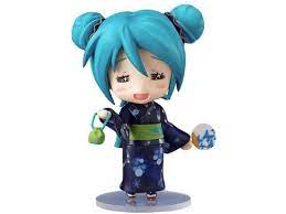 Amazon Com Vocaloid Nendoroid Hatsune Miku Yukata Vers Event Exclusive Good Smile Company Toys Games Nendoroid Hatsune Hatsune Miku