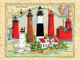 Check spelling or type a new query. Lighthouses Of Michigan Puzzle