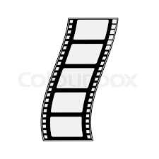 movie reel symbol icon vector stock vector colourbox movie reel symbol icon vector