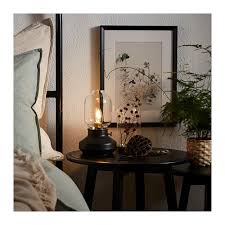 Tarnaby Stolni Lampa Cerna Antracit Ikea Table Lamp Bright Homes Modern Lamp