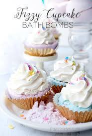 Looking for a mini fizz without much fuss? Fizzy Cupcake Bath Bombs Tgif This Grandma Is Fun