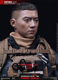 In Stock DAMTOYS 1/6 Operation Red Sea