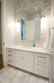 Cloud8 Fantastic Bathroom Remodel With Extra Wide Single White Bathroom Vanity With Bathroom Makeover Bathrooms Remodel White Vanity Bathroom