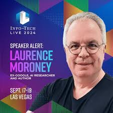 AI Expert and Bestselling Author Laurence Moroney Speaking at Info-Tech  LIVE 2024, Set to Address Hype and Demystify Artificial Intelligence for IT  Leaders