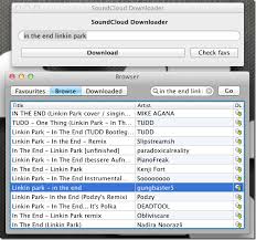 In the absence of the soundcloud desktop apps for mac, it is quite troublesome to press the play/pause key again and again to as it instantly opens. Soundcloud Downloader Search Download Music Add To Itunes Mac